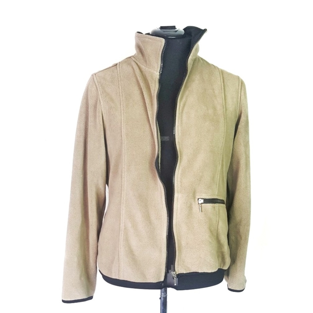 Chestnut Hill fuzzy jacket size small